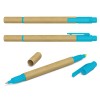 Eco Pen Highlighter natural lightblue